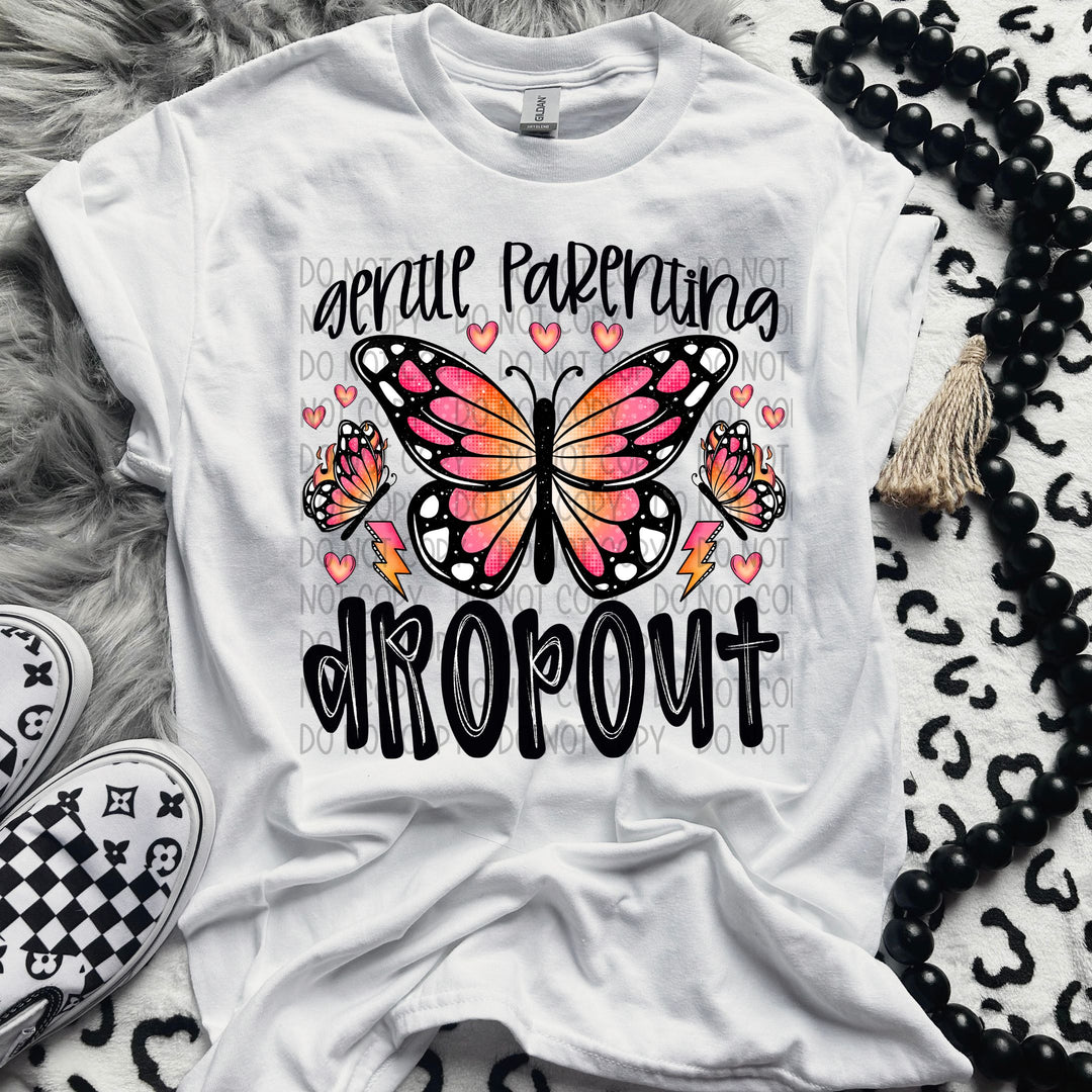 Gentle Parenting Dropout DTF Print