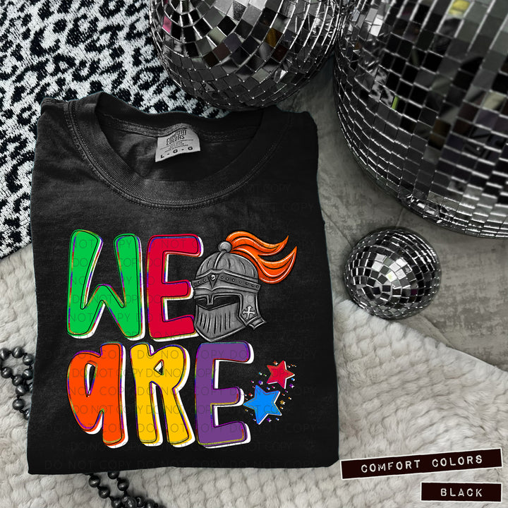 We Are Mascot Heads  DTF Print