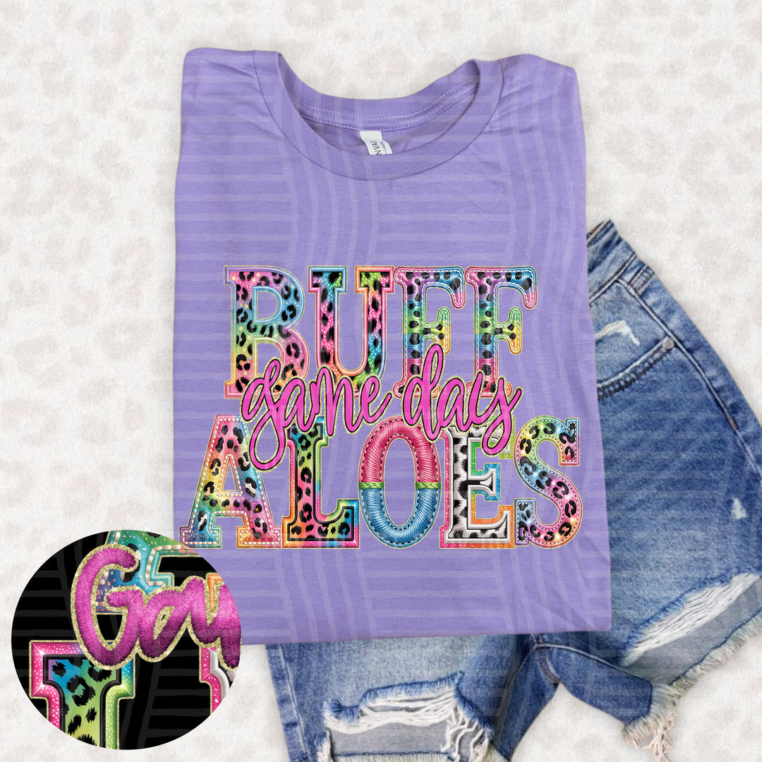 Rainbow Mitchymatchy DTF Print