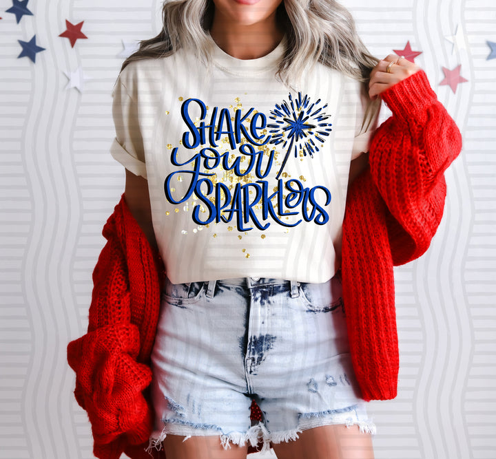 Shake Your Sparklers DTF Print