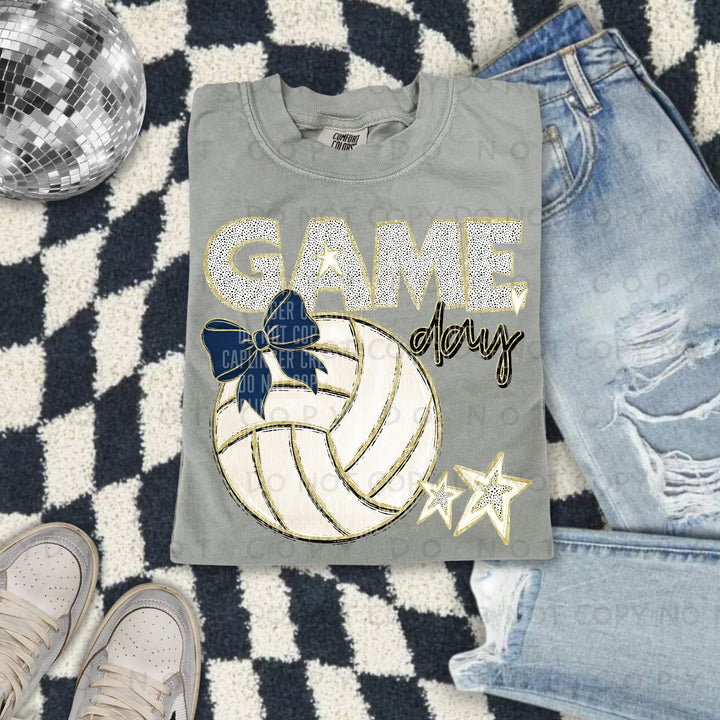 Game Day Volleyball DTF Print