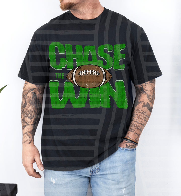 Chase The Win Football DTF Print