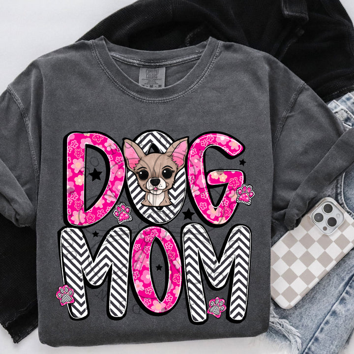 Dog Mom DTF Print