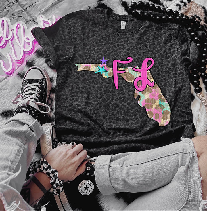 Preppy Bright States DTF Print