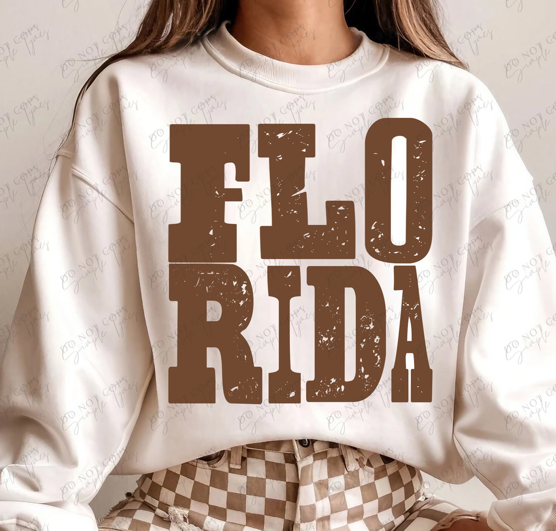 Mixed Up States DTF Print