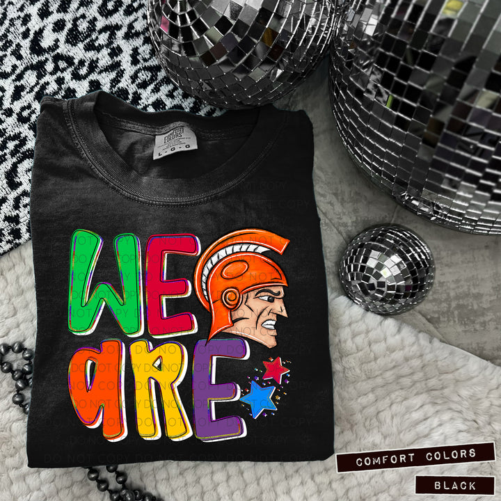 We Are Mascot Heads DTF Print