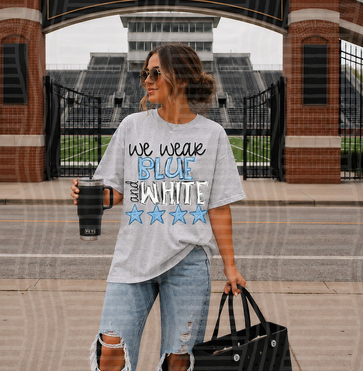 We Wear DTF Print
