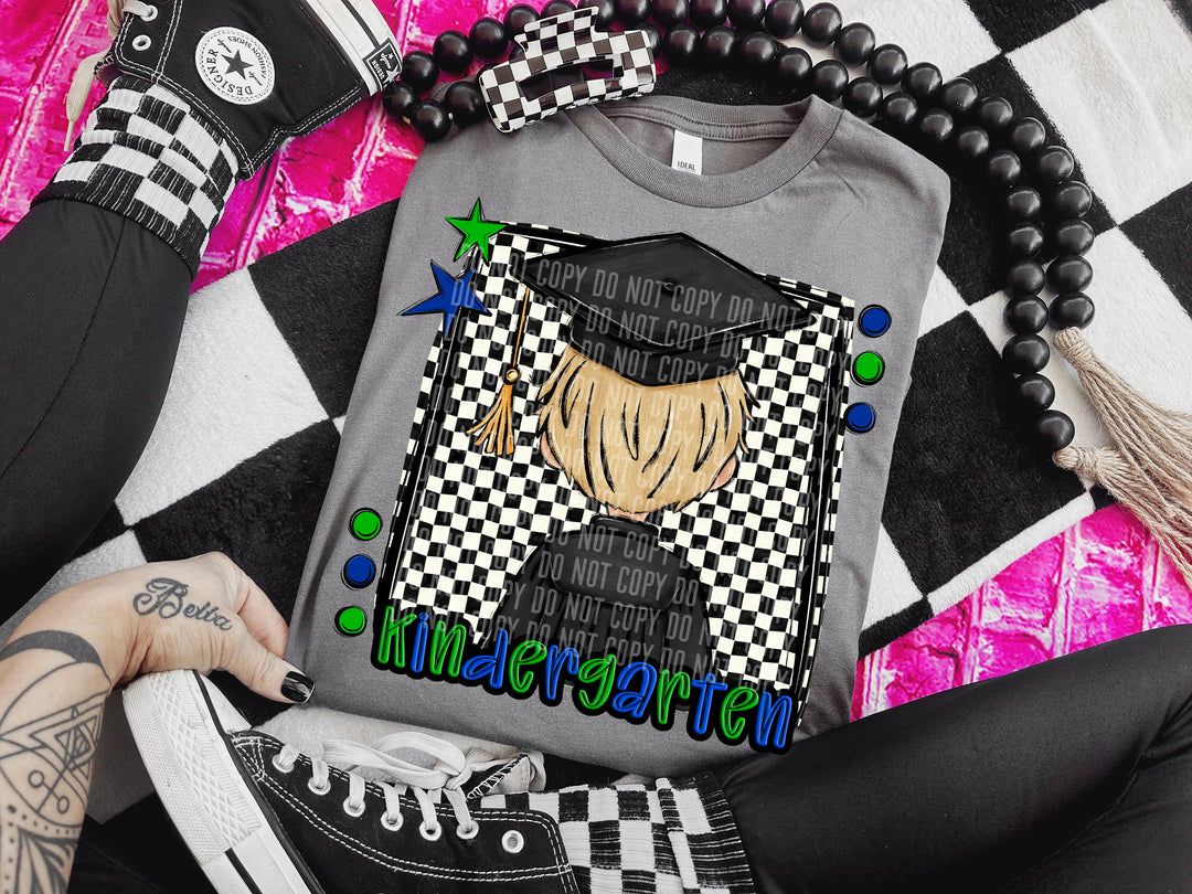 Preppy Bright Senior DTF Print