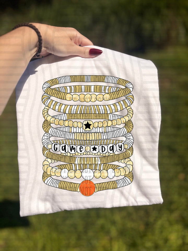 Basketball Bracelets DTF Print