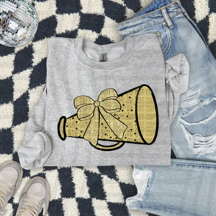Megaphone DTF Print