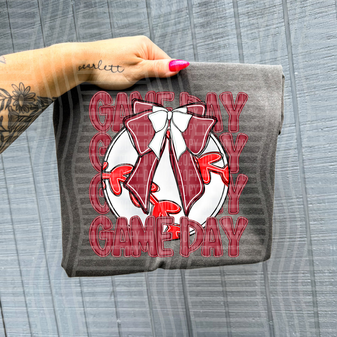 Game Day Sports Balls DTF Print