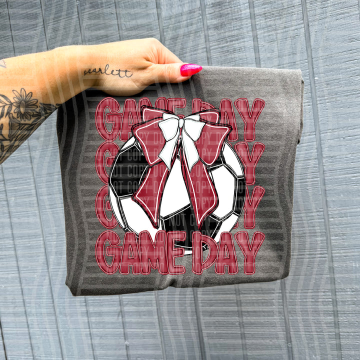 Game Day Sports Balls DTF Print