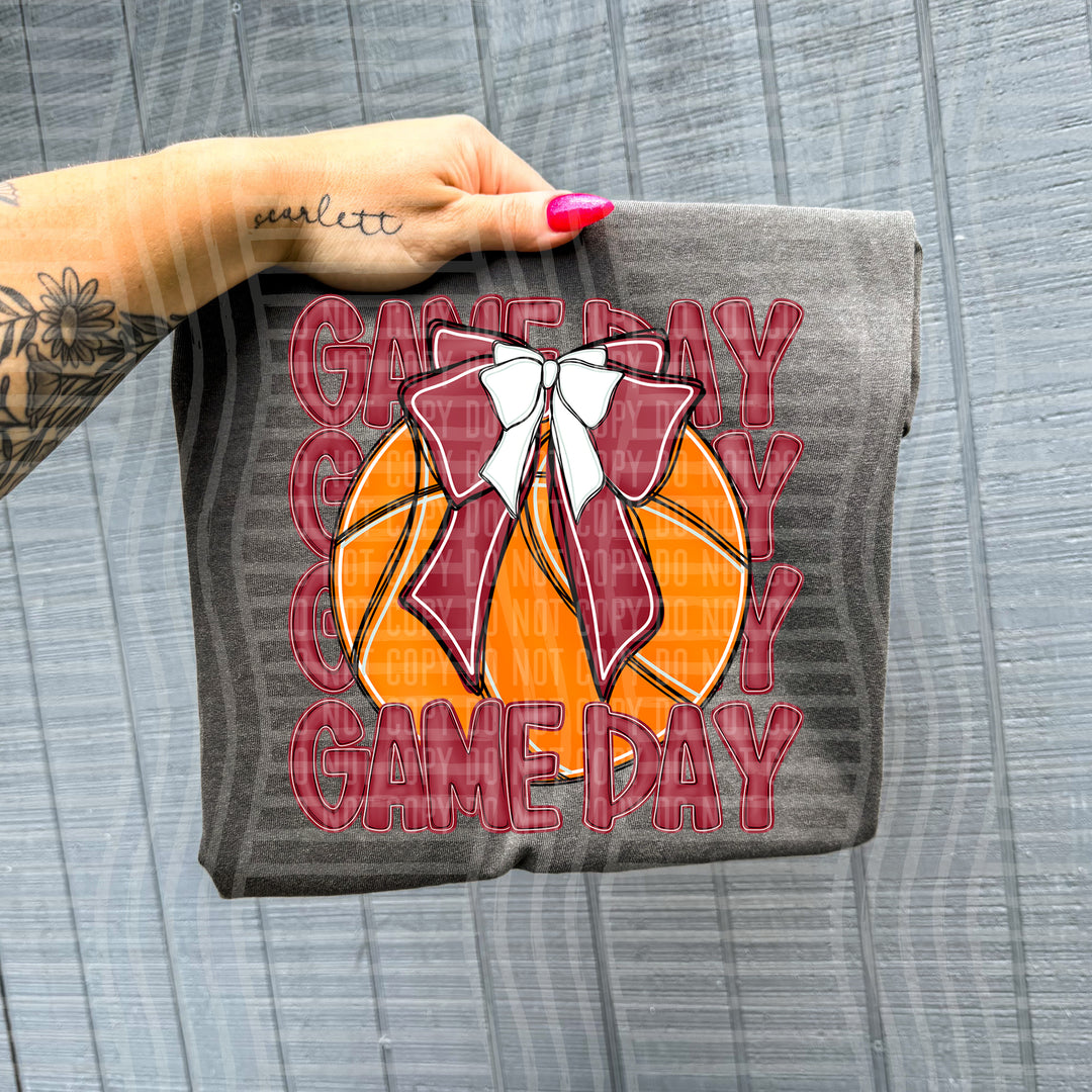 Game Day Sports Balls DTF Print
