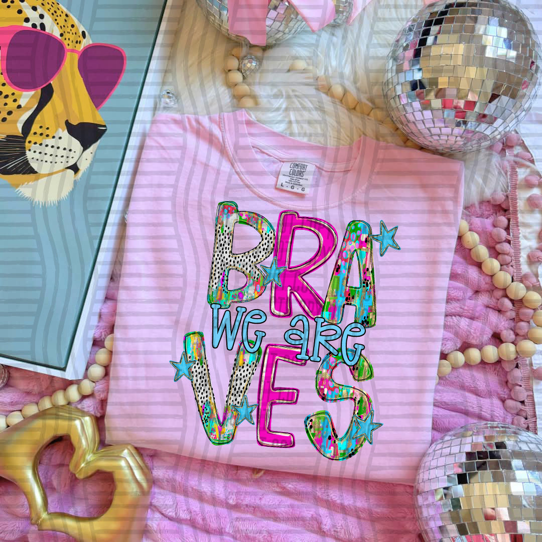 Preppy Luxe Mascots DTF Print