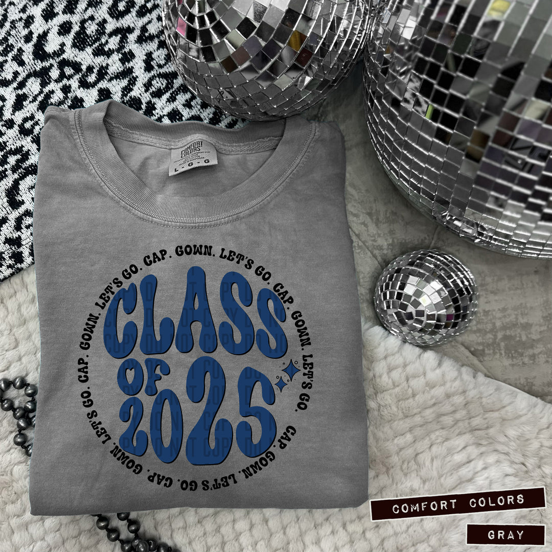 Class Of 2025 DTF Print