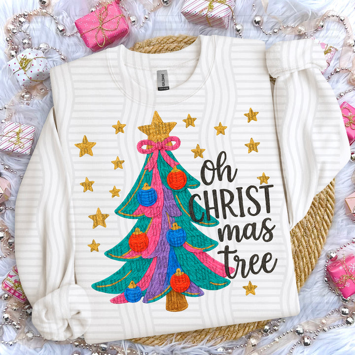 Yarn Christmas DTF Print