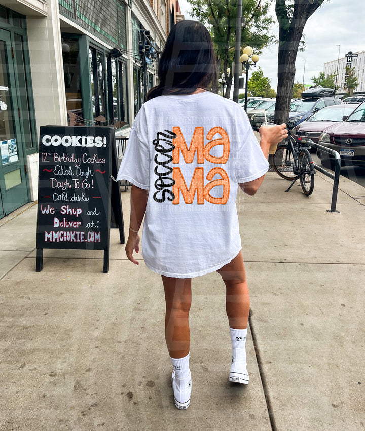 Sports Mama Soccer DTF Print