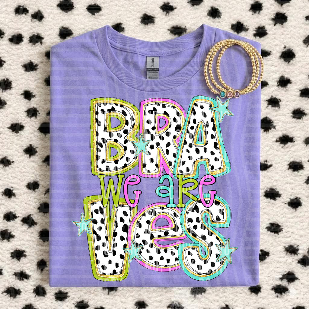 Spotted & Dotted Mascots DTF Print