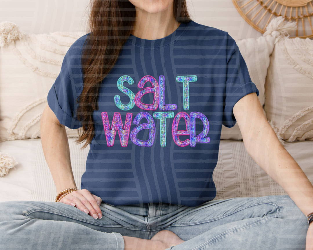 Summer Words DTF Print