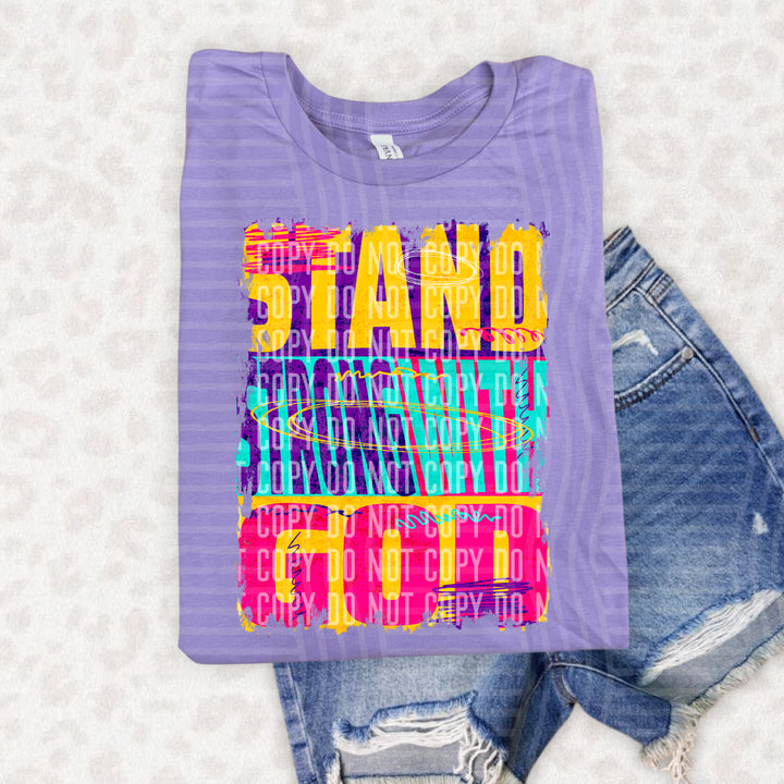 Bright Faith DTF Print