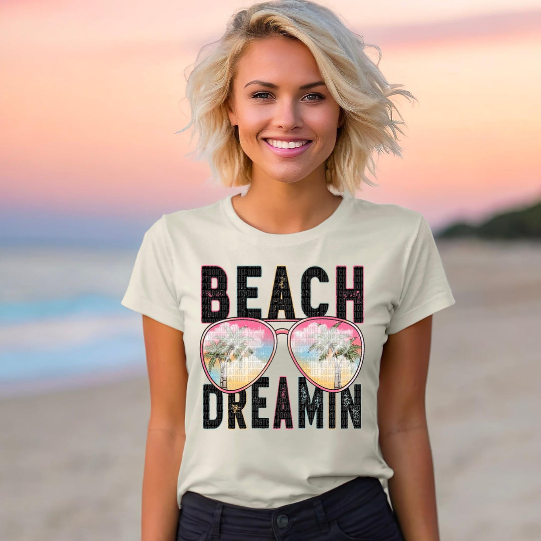 Beach Dreamin DTF Print