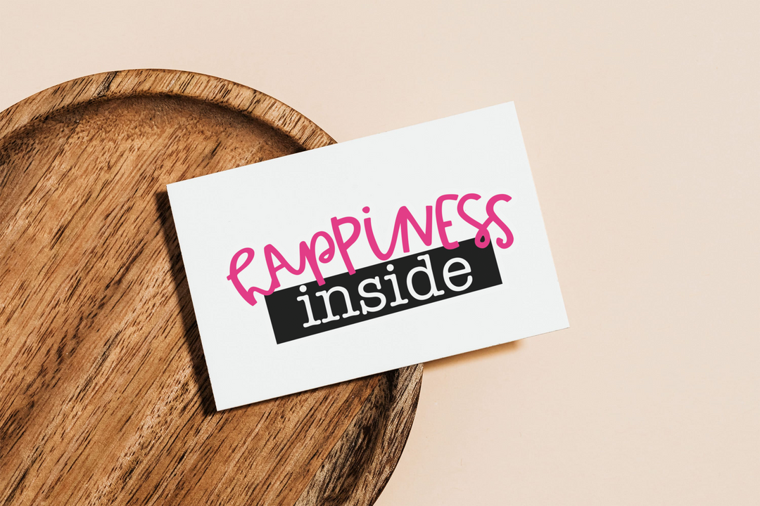 Happiness Inside Sticker Sheet