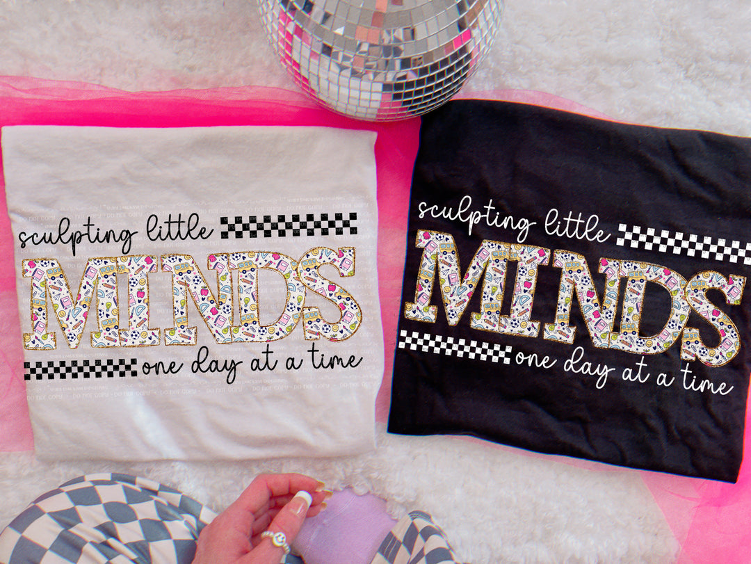 Sculpting Little Minds DTF Print