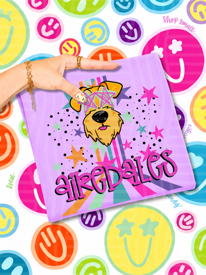 Starry Eyes Rainbow Mascots DTF Print