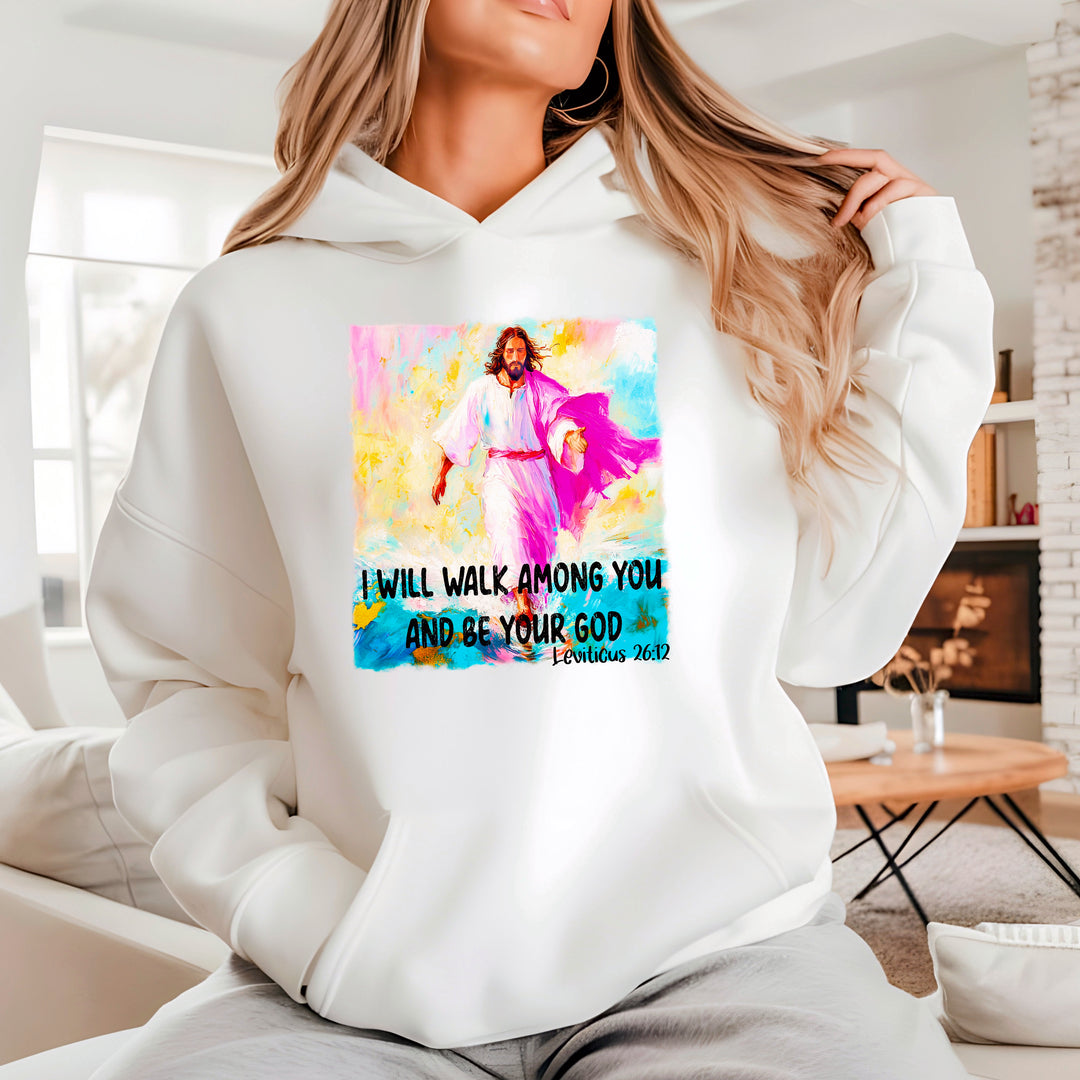 I Will Walk Among You DTF Print
