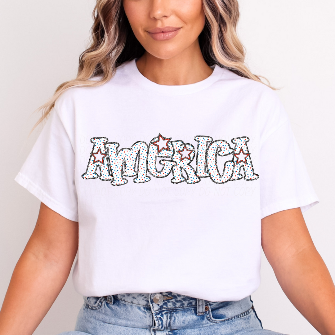America DTF Print