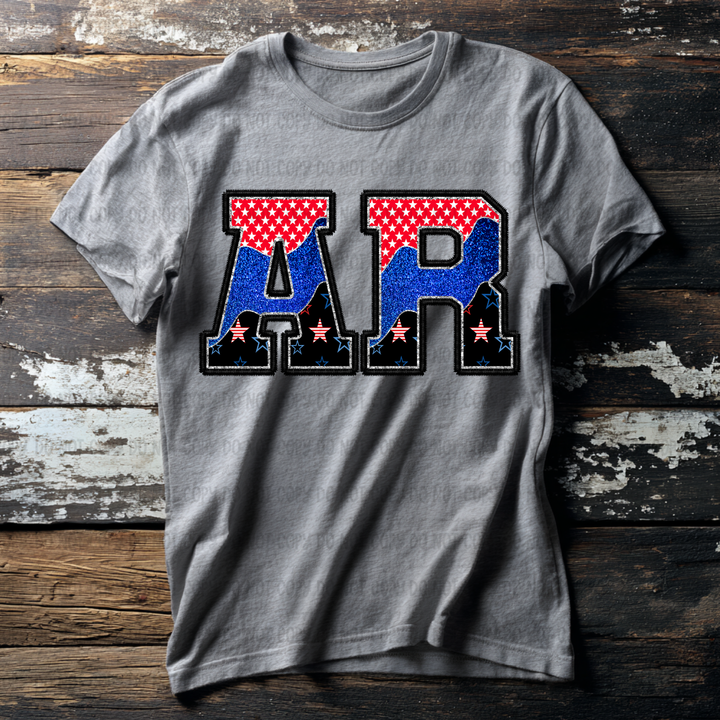 USA States DTF Print