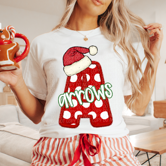 Christmas School Spirit YOUTH DTF Print