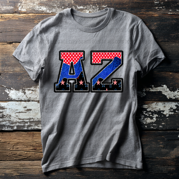 USA States DTF Print