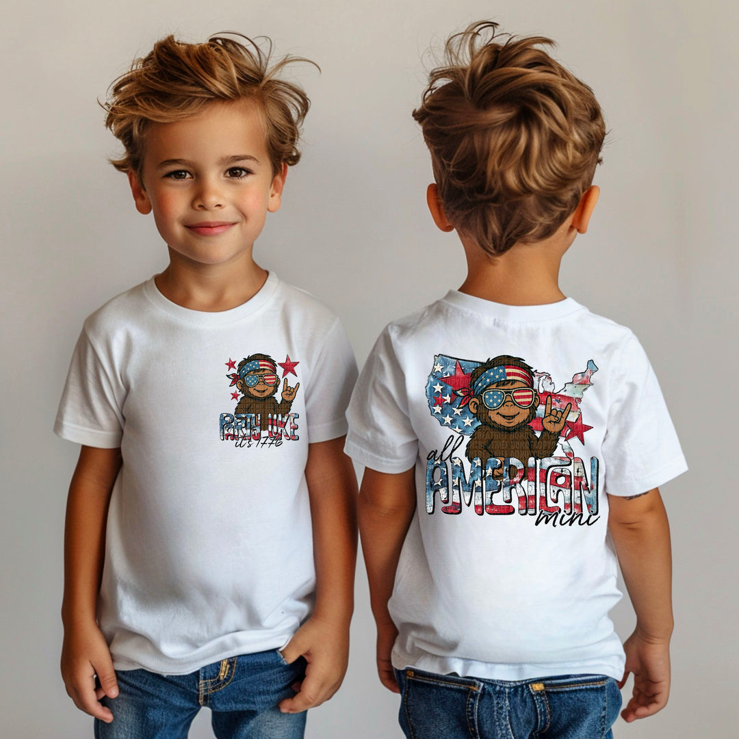 All American Mini POCKET DTF Print