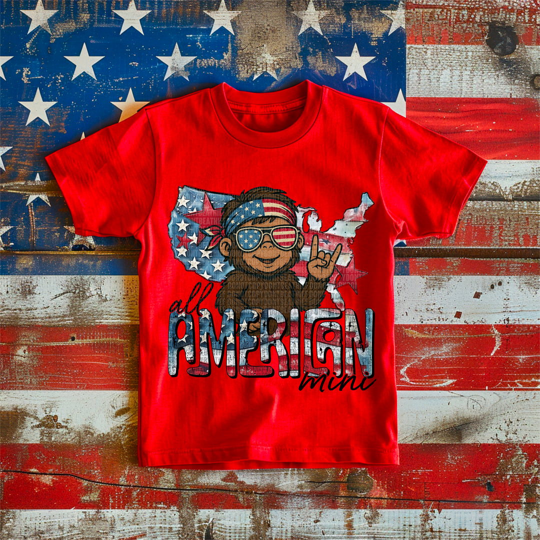 All American Mini DTF Print