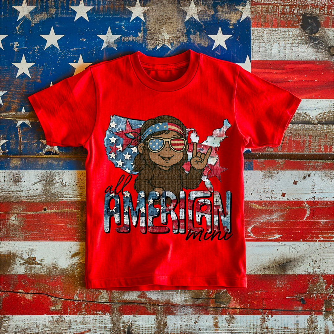 All American Mini DTF Print
