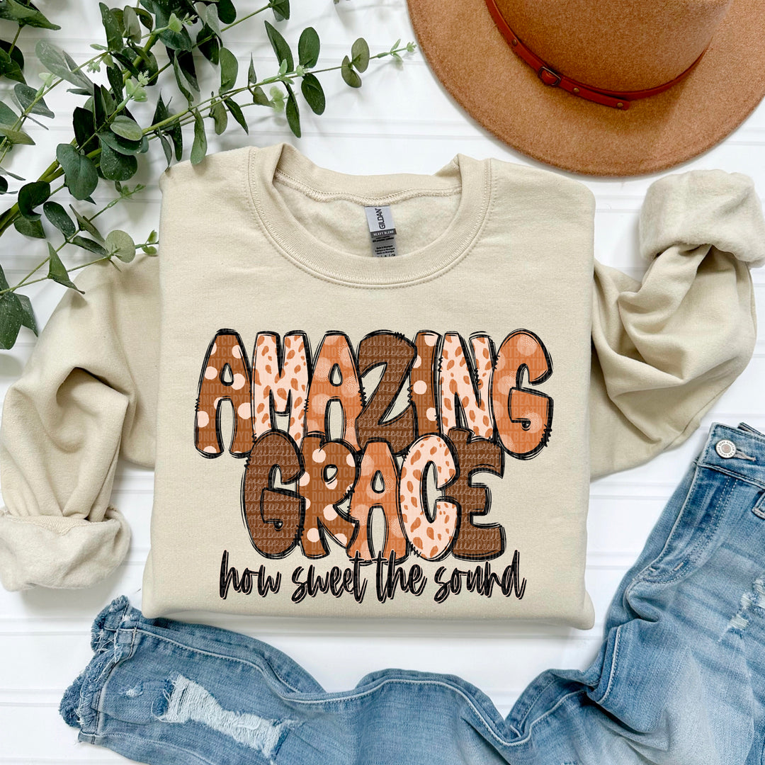 Amazing Grace Sweatshirt