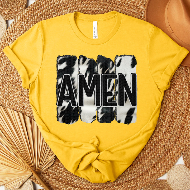 Amen DTF Print
