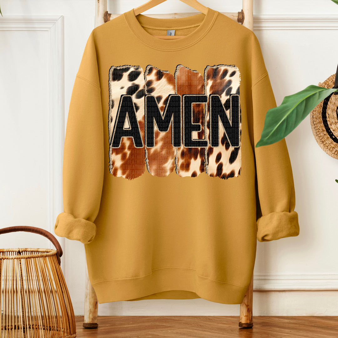 Amen DTF Print