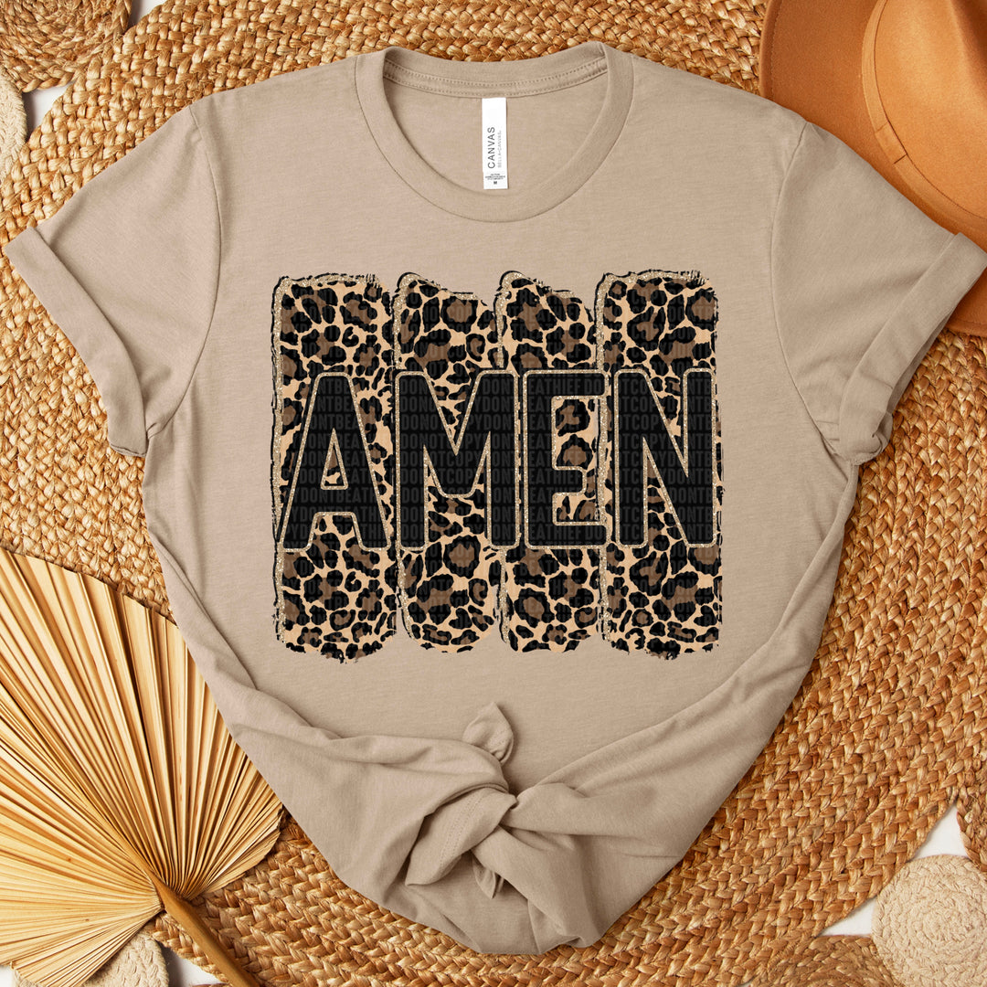 Amen DTF Print