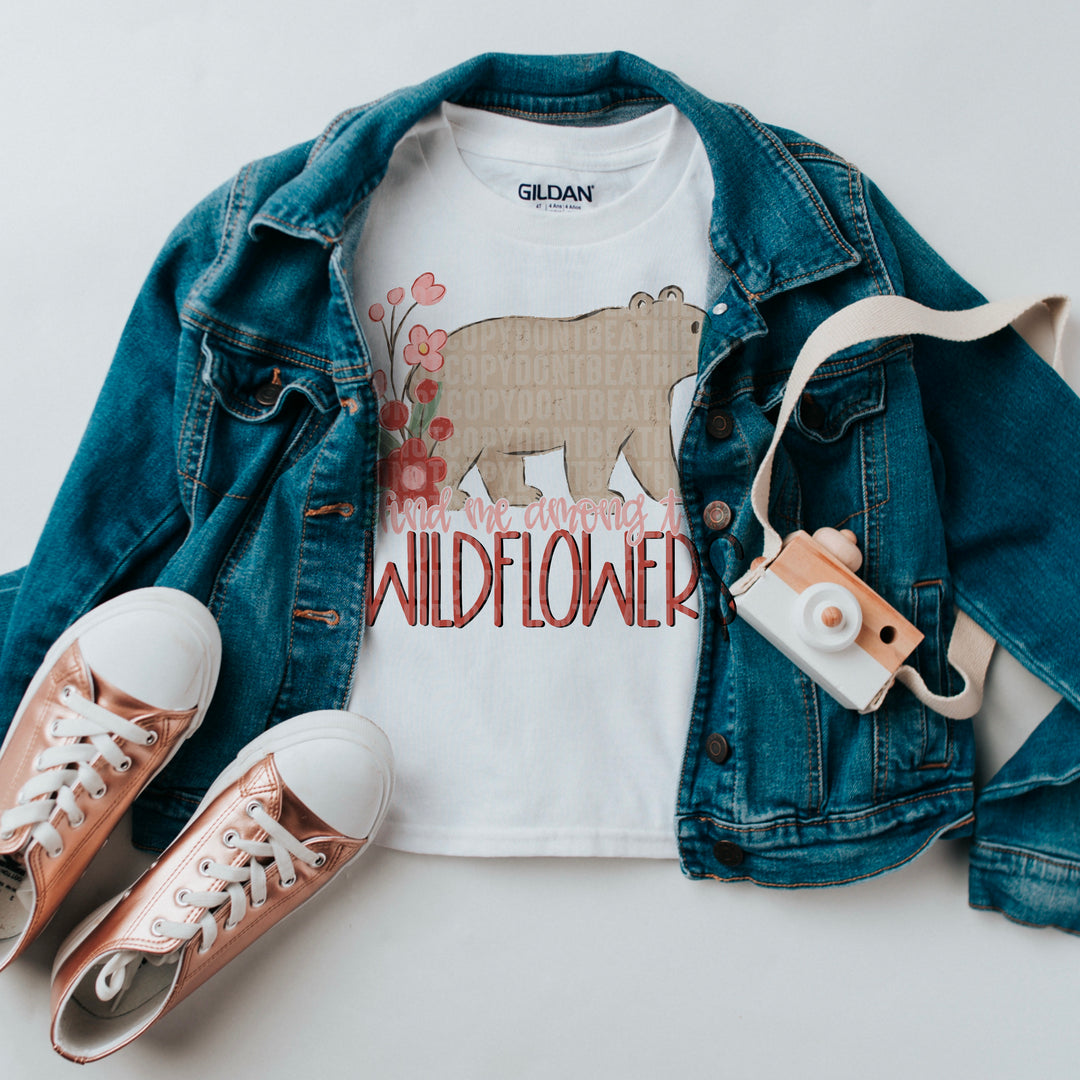 Among Wildflowers DTF Print