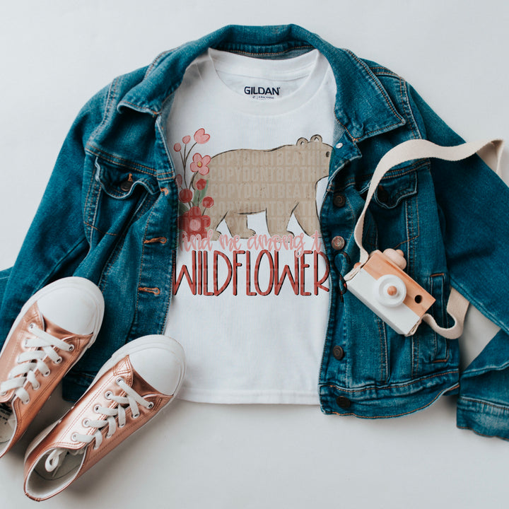 Among Wildflowers DTF Print