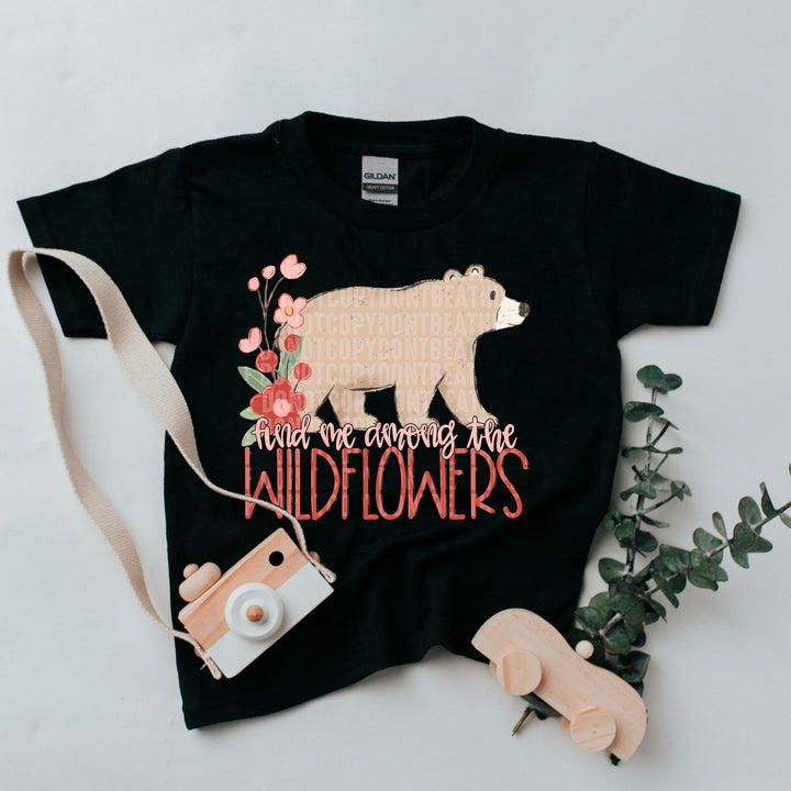 Among Wildflowers DTF Print