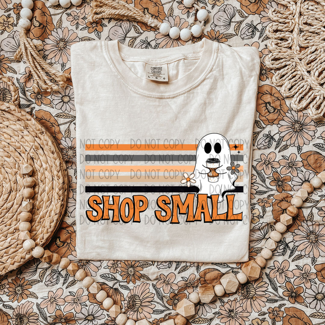 Shop Small Ghost DTF Print