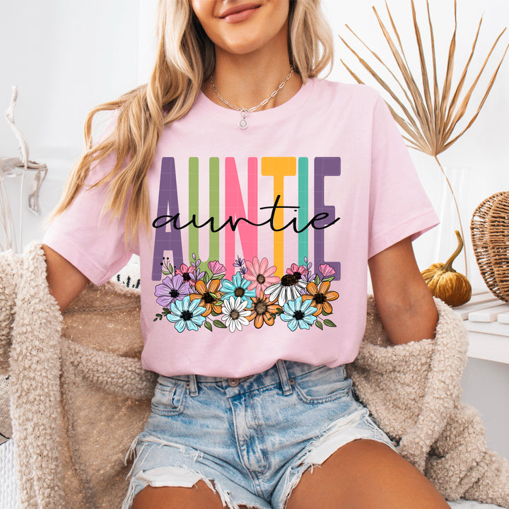 Spring Name Floral Collection DTF Print