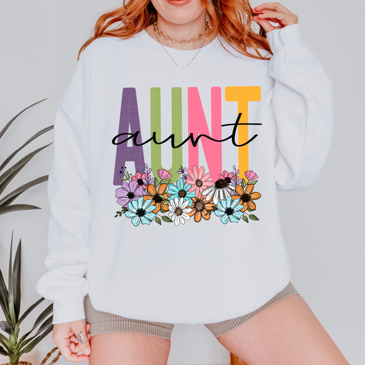 Spring Name Floral Collection DTF Print