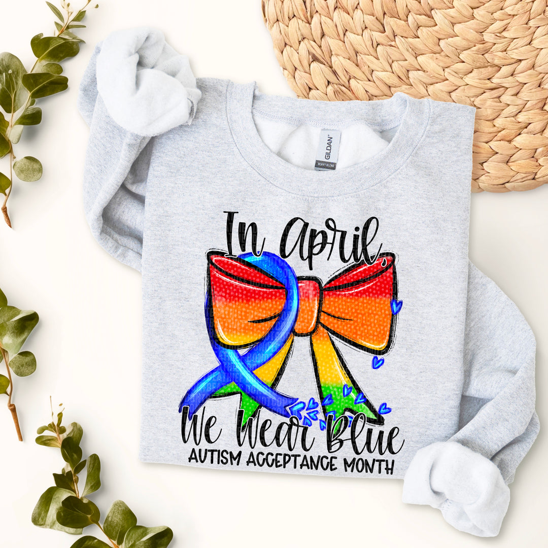Autism Acceptance DTF Print