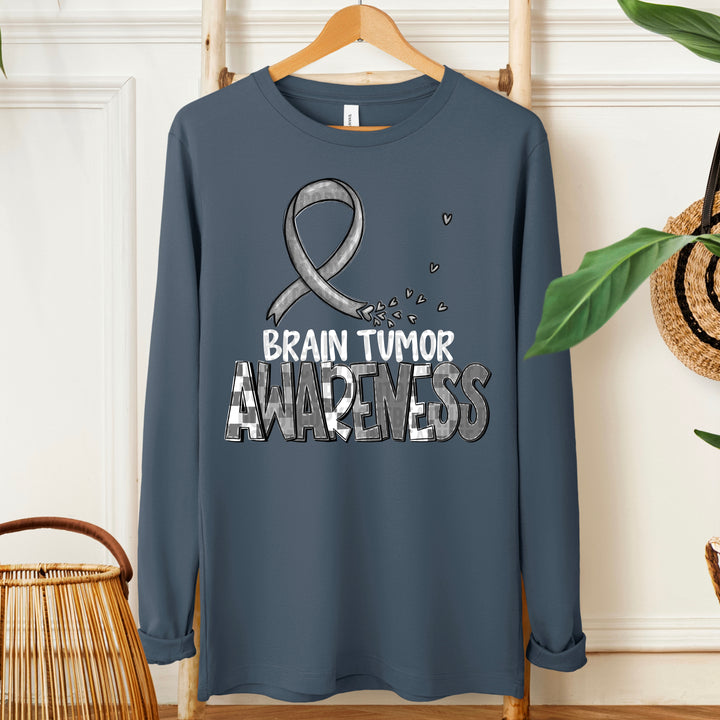 Awareness Doodle Letters Collection DTF Print