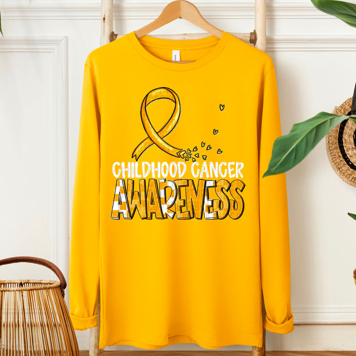 Awareness Doodle Letters Collection DTF Print