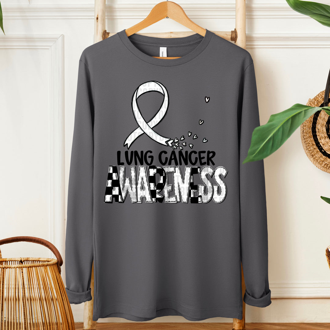 Awareness Doodle Letters Collection DTF Print